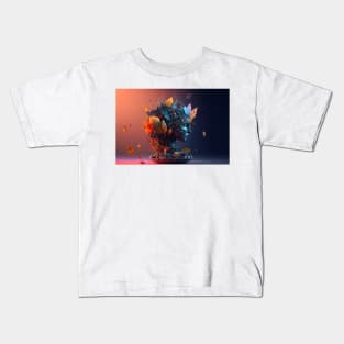 Living Life in Colour Series - Frozen in Time Kids T-Shirt